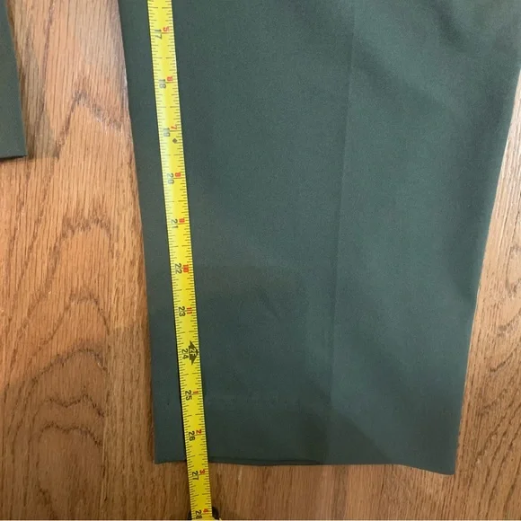 H&M Deep Green Dress Pant - Picture 9 of 9